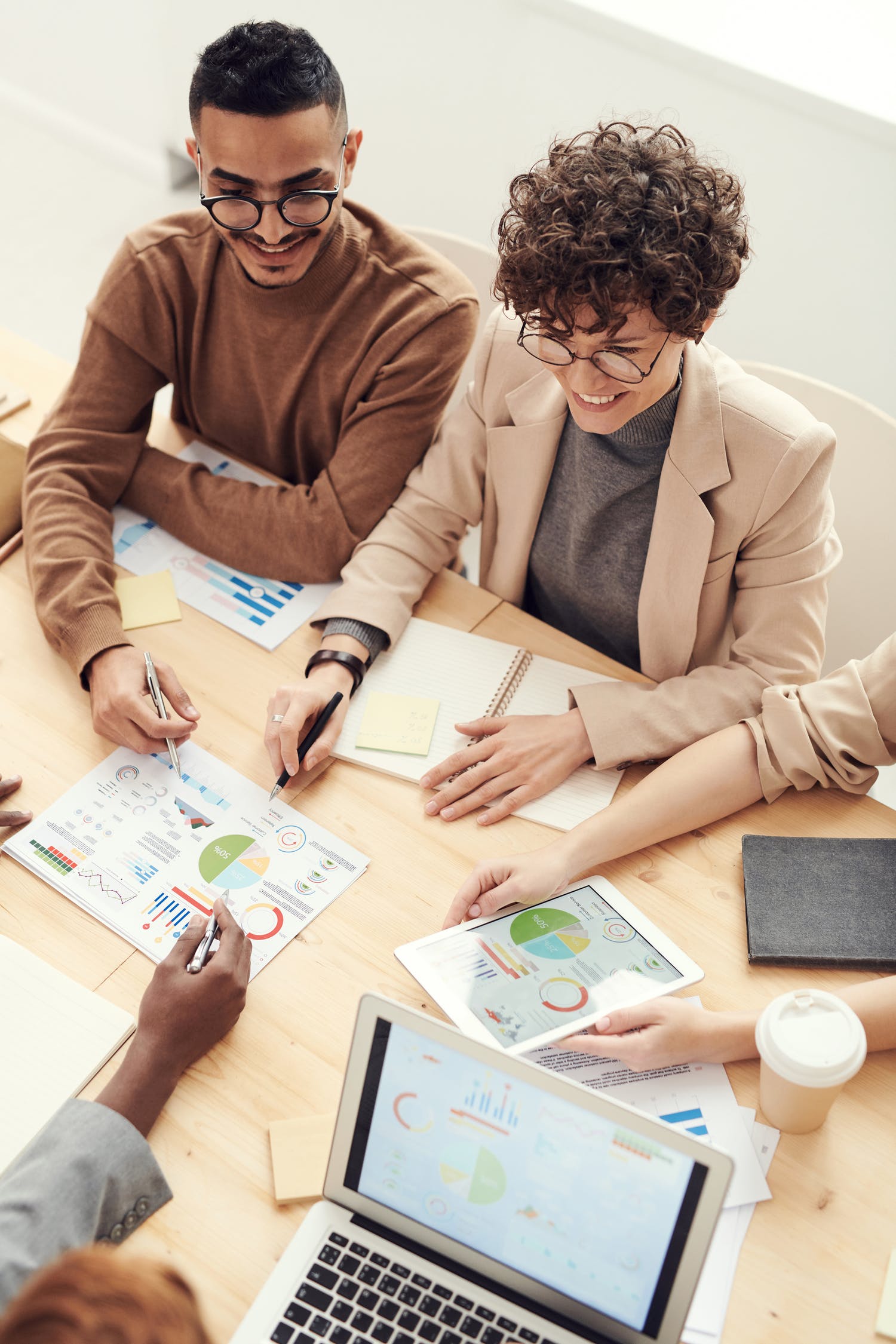 Strategy and planning session